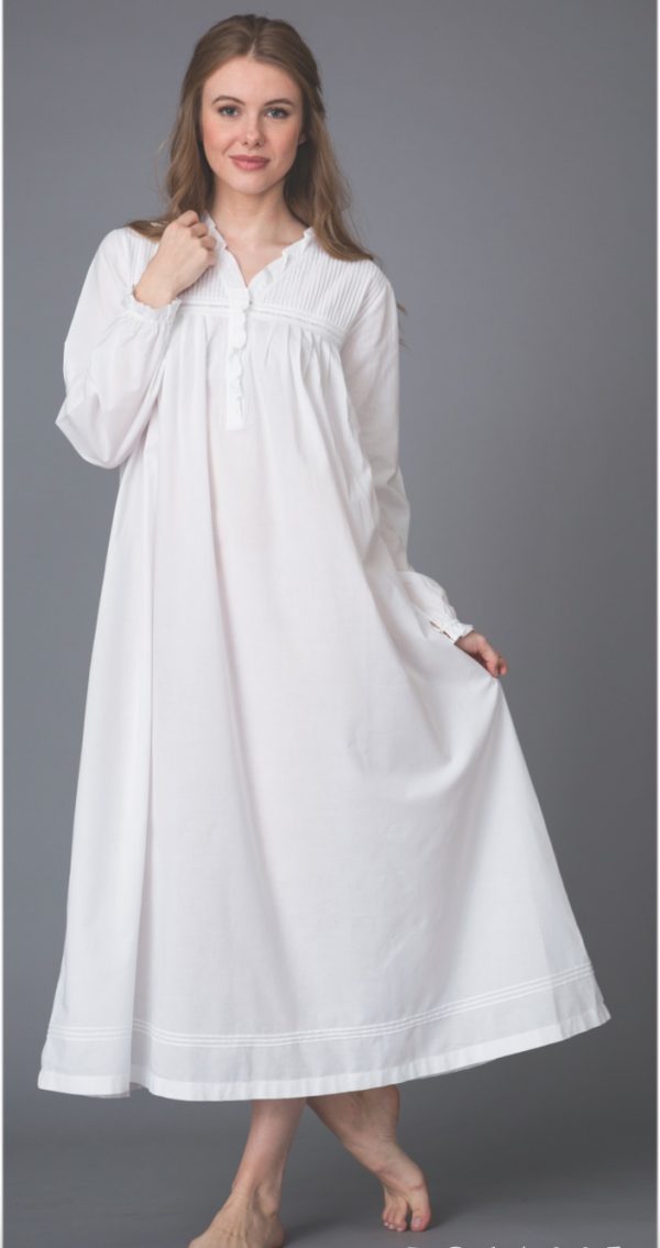 Pure cotton nightgown
